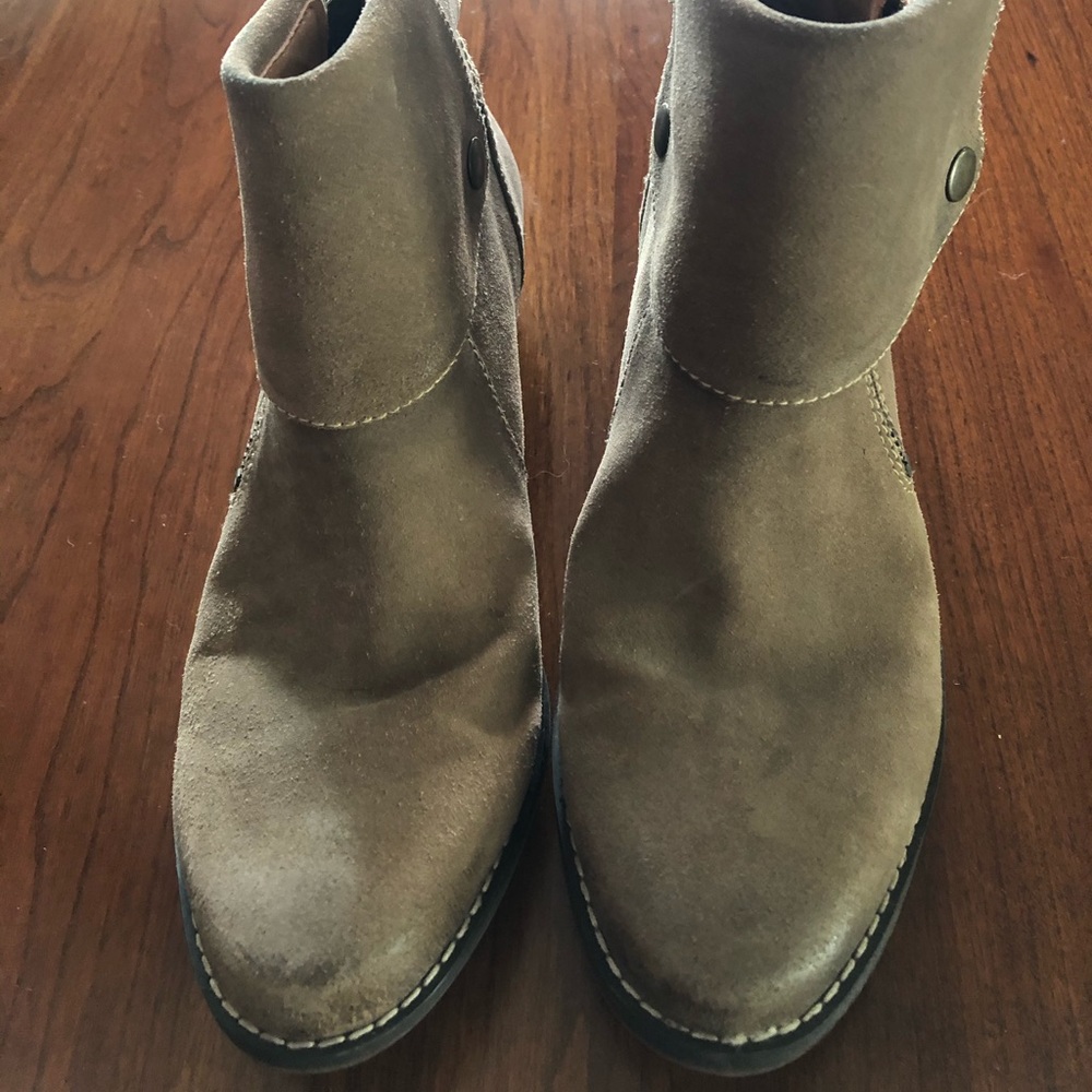 Nine West suede ankle boots
